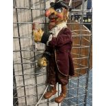 OLD UNUSUAL PIRATE DOLL (MARIONETTE)