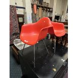 TWO GERMAN VITRA CHAIRS