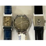 1930'S / 40'S JUMP WATCH WITH TITONI GENTS WATCH & ANOTHER