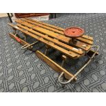 SLEIGH - VINTAGE WITH STEERING