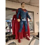 LARGE SUPERMAN FIGURE