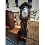 VICTORIAN GRANDFATHER CLOCK