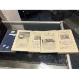 1938 ADMIRALTY NAVIGATION MANUALS 3 VOLUMES COMPLETE