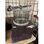 TOM DIXON ICE BUCKET & TONGS - BOXED