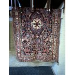 NORTH WEST PERSIAN NAHAWAND CARPET 280CMS X 1260CMS