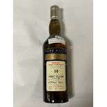 RARE MALTS SELECTION - PORT ELLEN - AGED 20 YEARS SINGLE MALT WHISKEY 70CL LTD EDITION BOTTLE NUMBER