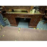 PEDESTAL DESK