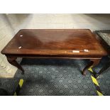INLAID OBLONG COFFEE TABLE