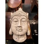 BUDDHA WALL PLAQUE