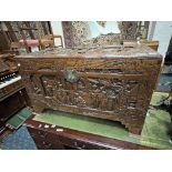 ORIENTAL CAMPERWOOD CHEST