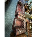 2 PIECE CHESTERFIELD SUITE