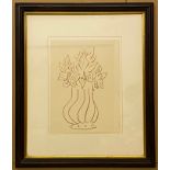 HENRI MATISSE 1869-1954 VASE DE FLEURS LITHOGRAPH 1948