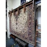 NORTH WEST PERSIAN HERIZ CARPET 340CMS X 250CMS