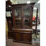 SECRETAIRE BOOKCASE