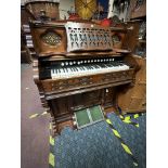 VICTORIAN ORGAN