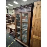 GLASS FRONTED CABINET
