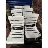 6 FOLDING GARDEN CHAIR