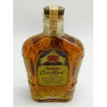 SEAGRAM'S CROWN ROYAL CANADIAN WHISKY IN ORIGINAL POUCH