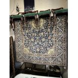 CENTRAL PERSIAN KASHAN CARPET 313CMS X 200CMS