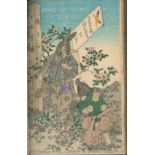 BOUNDED VOLUME OF FOUR FAIRY TALES OF JAPAN