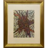 FRAMED ABSTRACT PICTURE