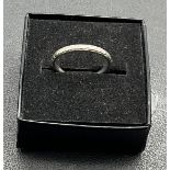 PLATINUM RING