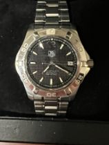 TAG HEUER AQUA RACER MENS AUTOMATIC WATCH WITH BOX & PAPERWORK