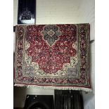 CENTRAL PERSIAN SAROUK RUG 185CMS X 135CMS