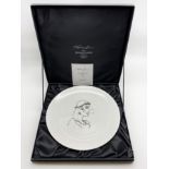 TRACEY EMIN LIMITED EDITION PLATE FOR THOMAS GOODE