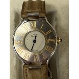 CARTIER WRISTWATCH