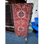 NORTH WEST PERSIAN HERIZ RUNNER 340CMS X 70CMS