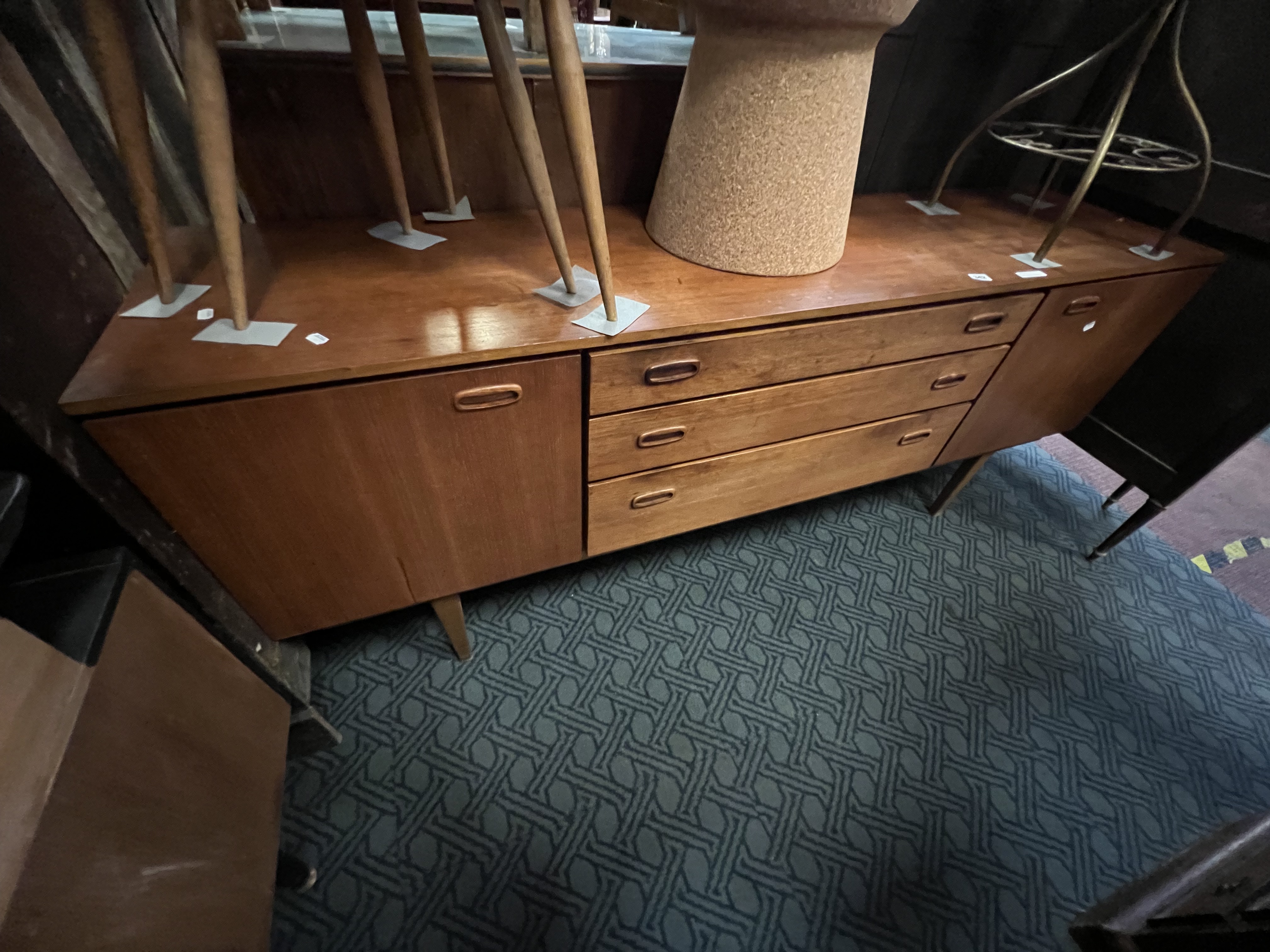 1960'S RETRO TEAK SIDEBOARD