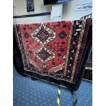 FINE NORTH WEST PERSIAN MAHAL RUG 218CMS X 1587CMS