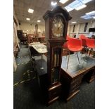 GRANDFATHER CLOCK