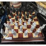 FIGURAL CHESS SET