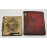 THE KITTENS PILGRIMS BOOK WITH VICTORIAN SCRAPBOOK A/F