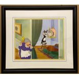 SIGNED FRAMED FRIZ FRELENG LIMITED EDITION CEL (1993) GOT HIM