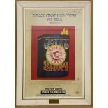 RICK GRIFFIN JOINT SHOW POSTER LIMITED EDITION 7/500 (SIGNED ARTIST PROOF) FRAMED