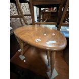 ERCOL NEST OF 2 TABLES