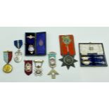 SELECTION OF VARIOUS MASONIC AND OTHER FRATERNAL ORGANISATIONS RELATED ITEMS