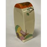 CLARICE CLIFF SIFTER (SPIRE PATTERN)