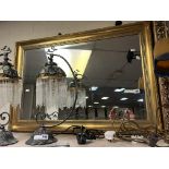 GILT FRAMED MIRROR