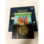 BEATLES LP BOX SET & 45 BOX SET