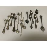 QTY OF ROLEX TEASPOONS & SILVER TEASPOONS