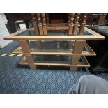 3 TIER COFFEE TABLE