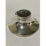 H/M SILVER INKWELL