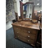 4 DRAWER DRESSING CHEST