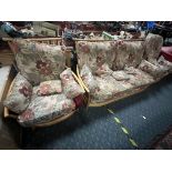 ERCOL 3 PIECE SUITE