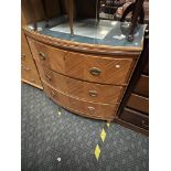 3 DRAWER CHEST