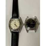 2 GENTS WATCHES (INSPECTION RECOMMENDED)